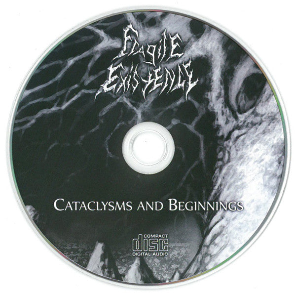 Fragile Existence : Cataclysms And Beginnings (CD, Album, Dig)
