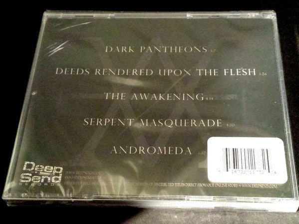 Agiel : Dark Pantheons (CD, EP)