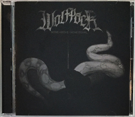 Wolfpack (11) : None Above / None Equal (CD, Album)