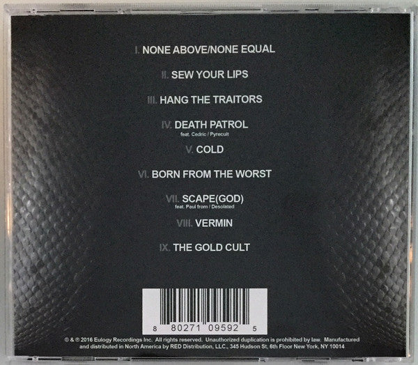 Wolfpack (11) : None Above / None Equal  (CD, Album)