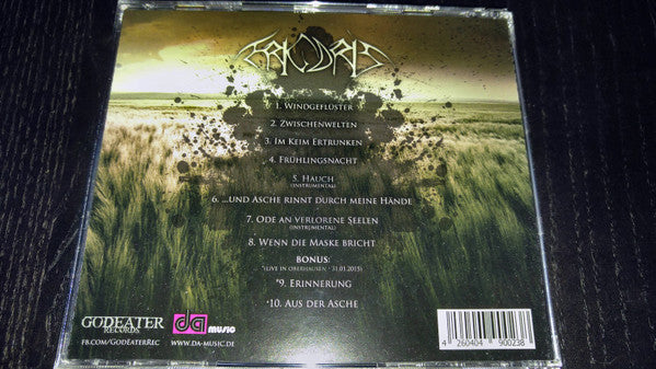 Frigoris : Wind (CD, Album)