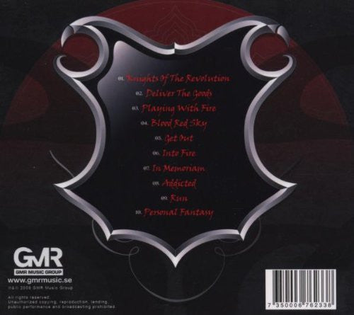 Prey (3) : Knights Of The Revolution (CD, Album)