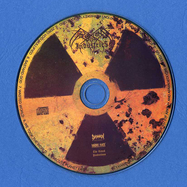 Styxian Industries : Zero​.​Void​.​Nullified {Of Apathy And Armageddon} (CD, Album, Ltd)