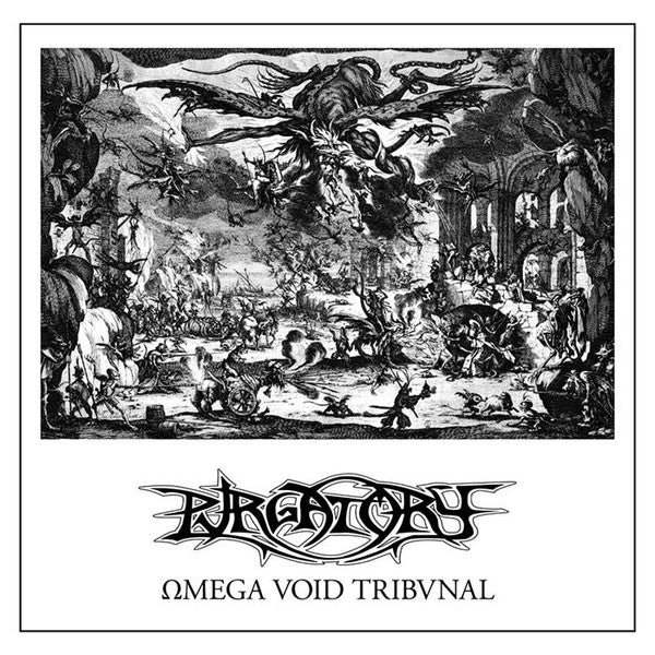 Purgatory (2) : Ωmega Void Tribvnal (CD, Album, Dig)