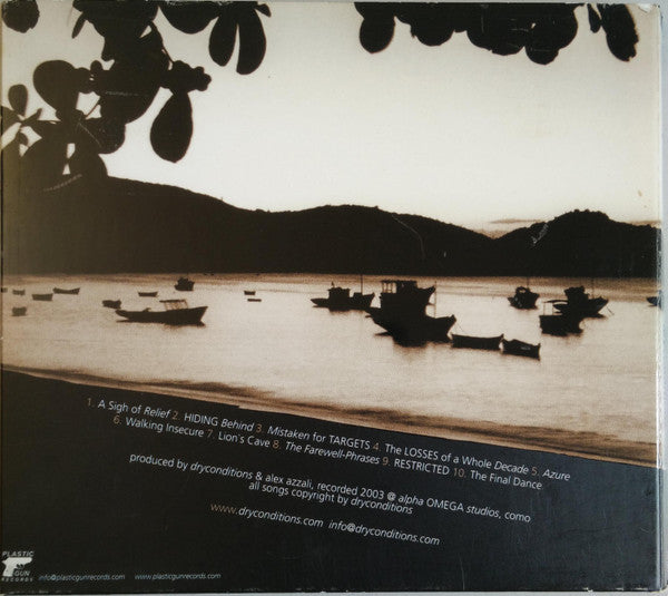Dryconditions : A Sentimental Ornament (CD)