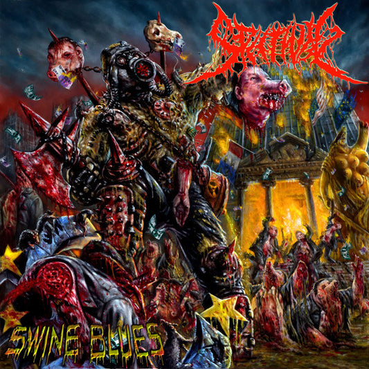 Splitwig : Swine Blues (CD, Album)