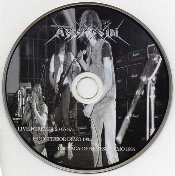 Assassin (6) : Live Forever Germany 23-05-87  (CD, Comp, Unofficial)