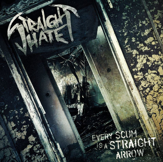 Straight Hate (2) : Every Scum Is A Straight Arrow (CD, Album)