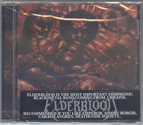 Elderblood : Messiah (CD, Album)
