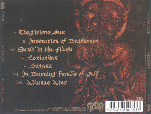 Elderblood : Messiah (CD, Album)
