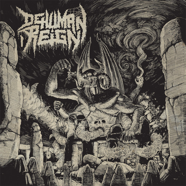Dehuman Reign : Ascending From Below (CD, Album)