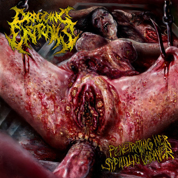 Dragging Entrails : Penetrating Her Syphilic Cadaver (CD, Album)