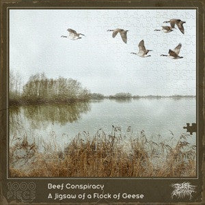 Beef Conspiracy :  A Jigsaw Of A Flock Of Geese  (CD, Album)