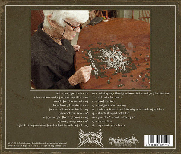 Beef Conspiracy :  A Jigsaw Of A Flock Of Geese  (CD, Album)