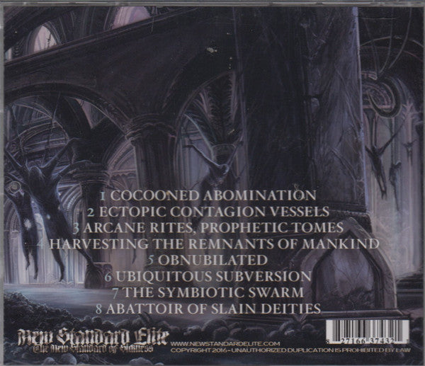 Omnipotent Hysteria : Abattoir Of Slain Deities (CD, Album)