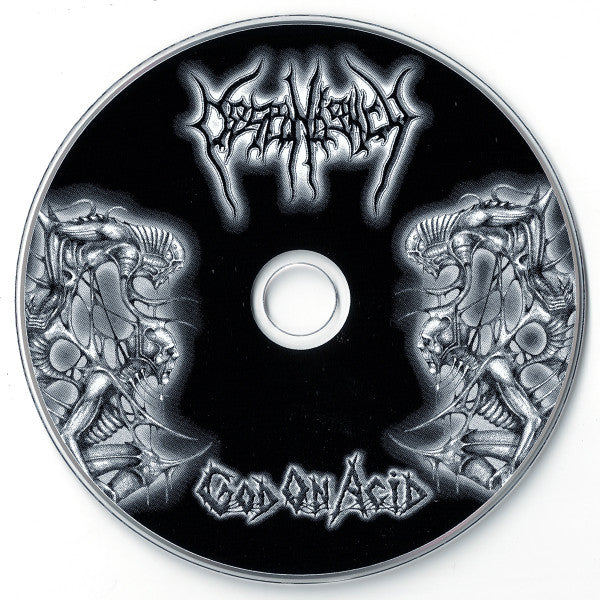 Despondency : God On Acid (CD, Album, RP)