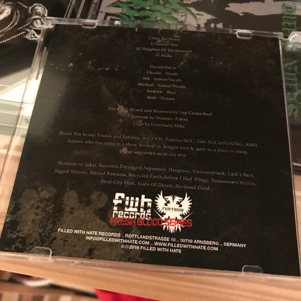 Forced Out : End Of Suffering (CDr, EP, Ltd)