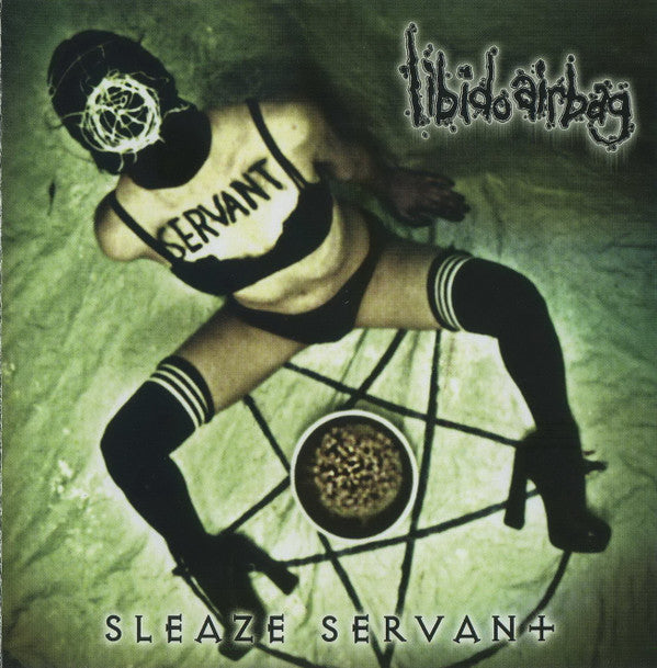 Libido Airbag : Sleaze Servant (CD, MiniAlbum)