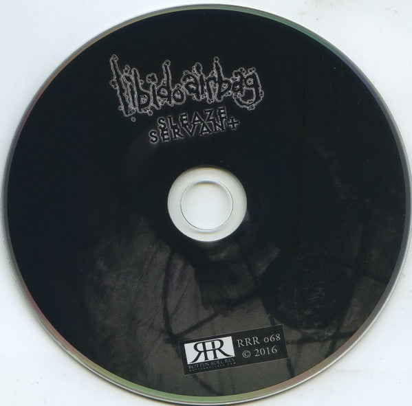 Libido Airbag : Sleaze Servant (CD, MiniAlbum)