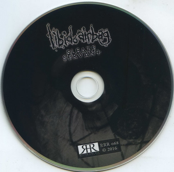 Libido Airbag : Sleaze Servant (CD, MiniAlbum)