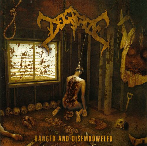 Degrade : Hanged And Disemboweled (CD, EP)