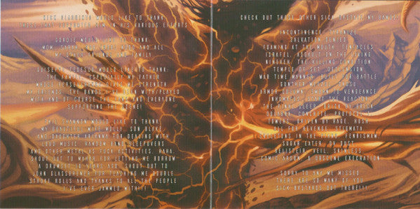 Abhorrent Aggression : You Only Die Once (CD, Album)