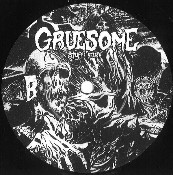 Kadaverficker / Gruesome Stuff Relish : Kadaverficker / Gruesome Stuff Relish (7", EP, Single, Ltd, Num)