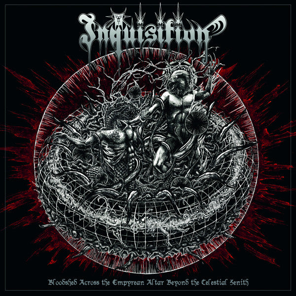Inquisition : Bloodshed Across The Empyrean Altar Beyond The Celestial Zenith (CD, Album)