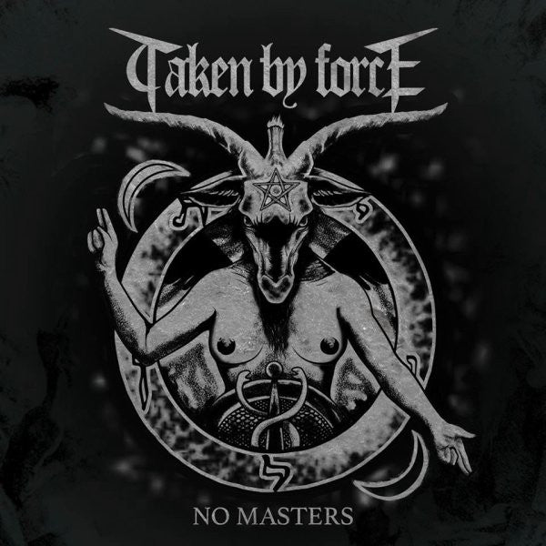 Taken By Force (2) : No Masters (CD, MiniAlbum)