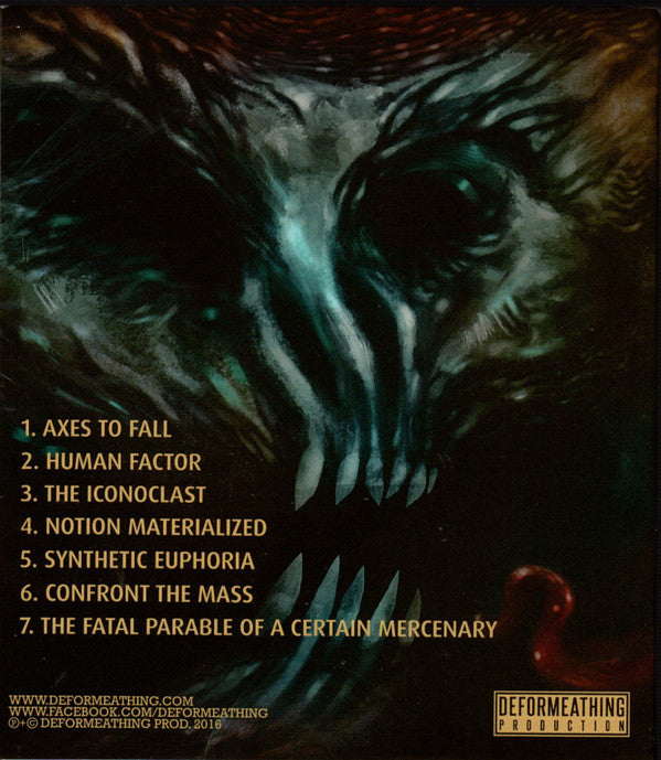 Banisher : Oniric Delusions (CD, Album, Sli)