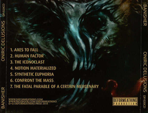 Banisher : Oniric Delusions (CD, Album, Sli)
