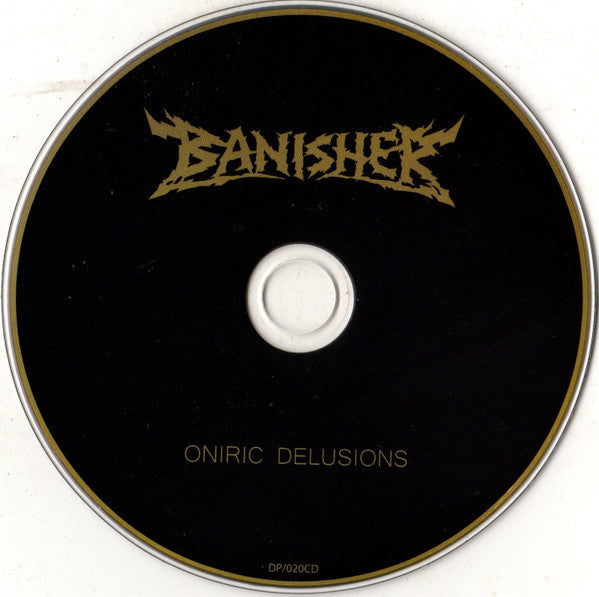 Banisher : Oniric Delusions (CD, Album, Sli)