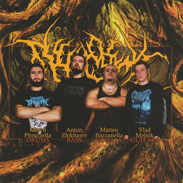 Neurogenic : Ouroboric Stagnation (CD, Album)