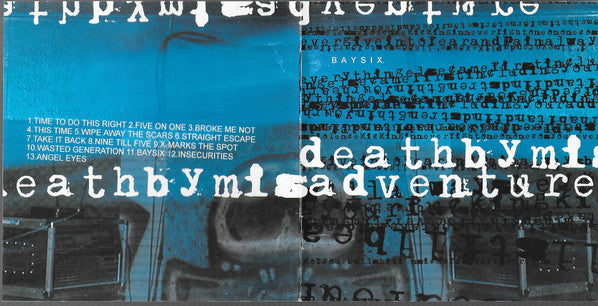 Baysix (2) : Death By Misadventure (CD, Album)