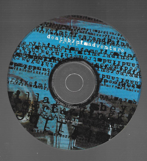 Baysix (2) : Death By Misadventure (CD, Album)