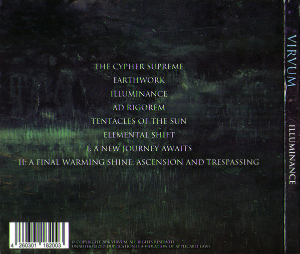 Virvum : Illuminance (CD, Album)
