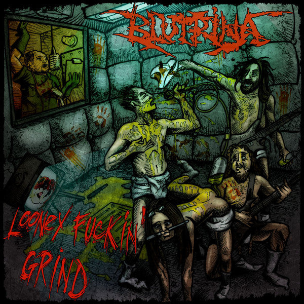 Blutrină : Looney Fuckin' Grind (CD, Album)