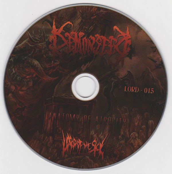 Demonseed : Anatomy Of Atrocity (CD, Album, RE)