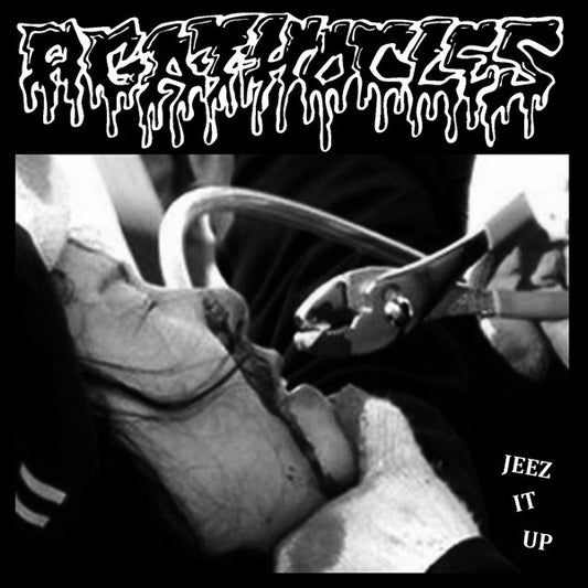 Agathocles / Beer Belly : Agathocles / Beer Belly (7", EP)