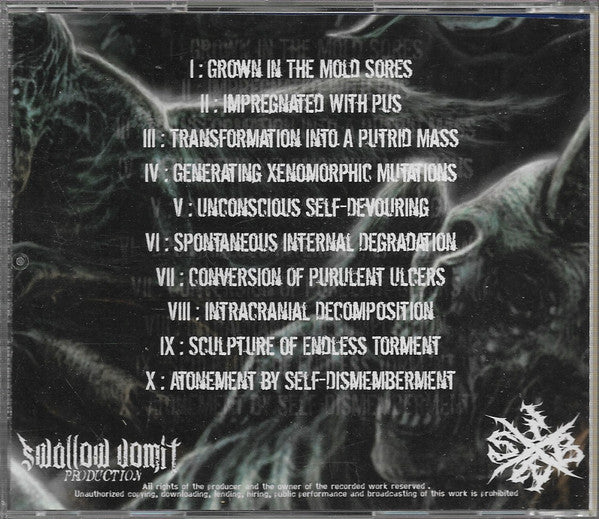 Traumatomy : Chapters Of Grotesque Torments (CD, Comp)