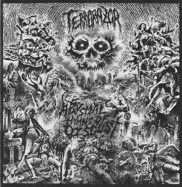 Terrorazor : Abysmal Hymns Of Disgust (CD, Album)