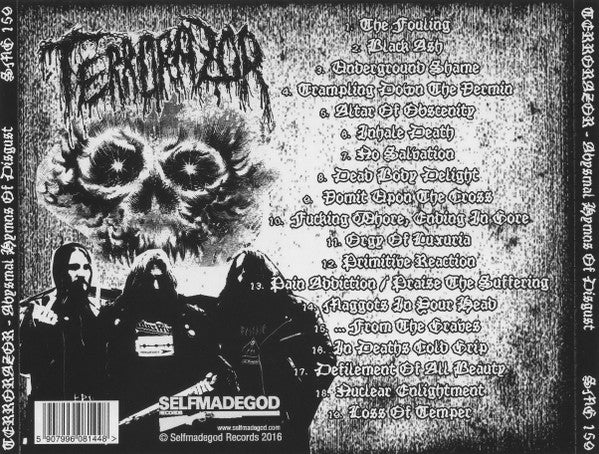 Terrorazor : Abysmal Hymns Of Disgust (CD, Album)