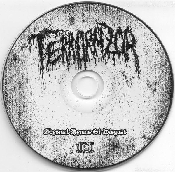 Terrorazor : Abysmal Hymns Of Disgust (CD, Album)