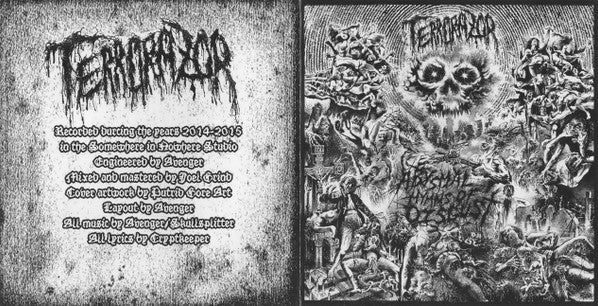 Terrorazor : Abysmal Hymns Of Disgust (CD, Album)