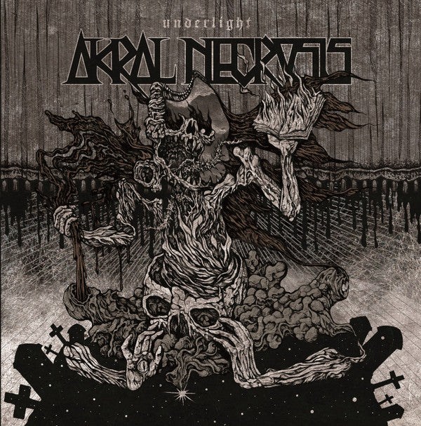Akral Necrosis : Underlight (CD, Album)