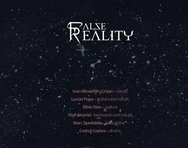 False Reality (2) : End Of Eternity (CD, Album)
