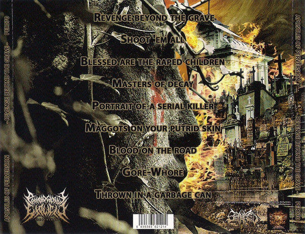 Apostles Of Perversion : Revenge Beyond The Grave (CD, Album)