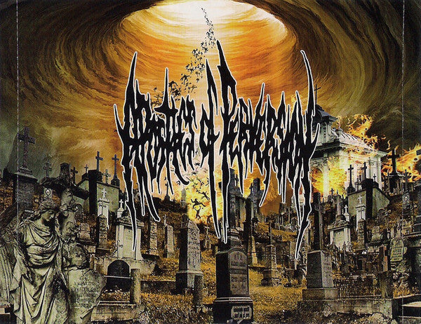 Apostles Of Perversion : Revenge Beyond The Grave (CD, Album)