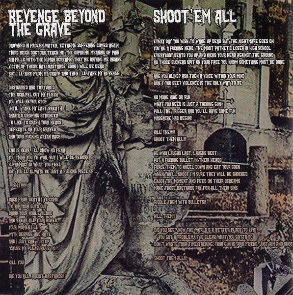 Apostles Of Perversion : Revenge Beyond The Grave (CD, Album)