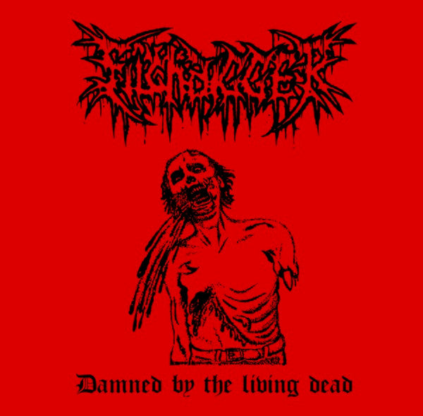 Filthdigger : Damned By The Living Dead (CD, MiniAlbum)